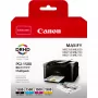 Canon PGI-1500 BK/C/M/Y atramentové kazety multipack, čierna, azúrová, purpurová, žltá, atrament na báze pigmentu, atrament na báze pigmentu, 12,4 ml, multipack