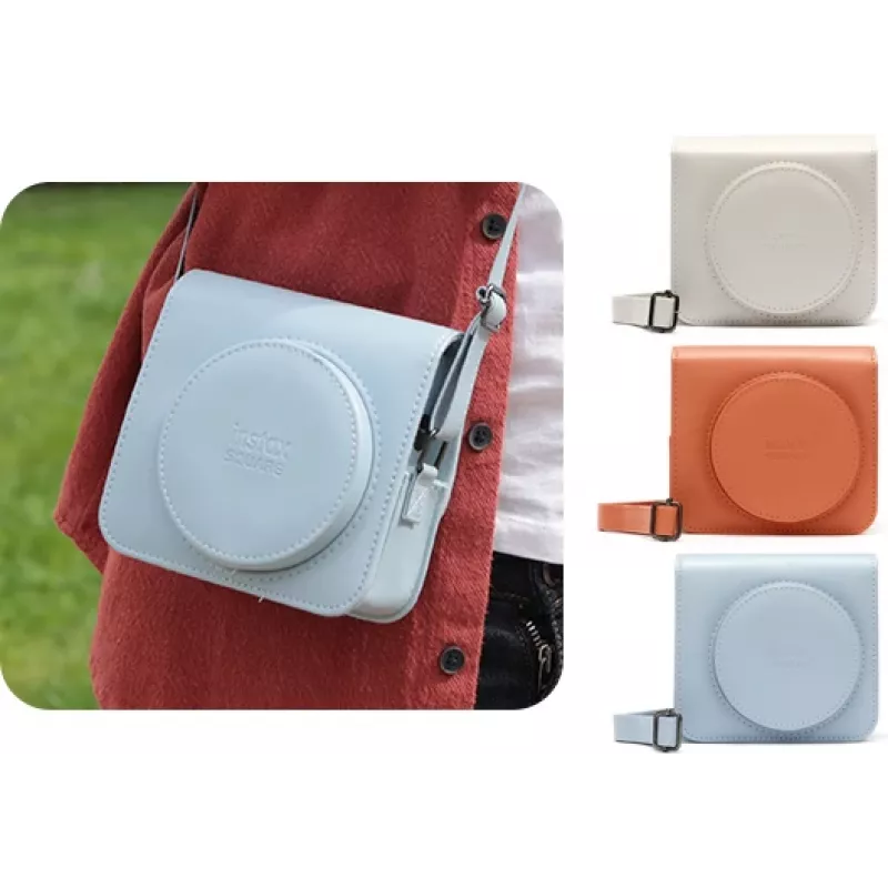 Fujifilm instax SQUARE SQ1 kompaktné puzdro terakotové