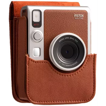 Fujifilm Instax Mini EVO puzdro hnedé
