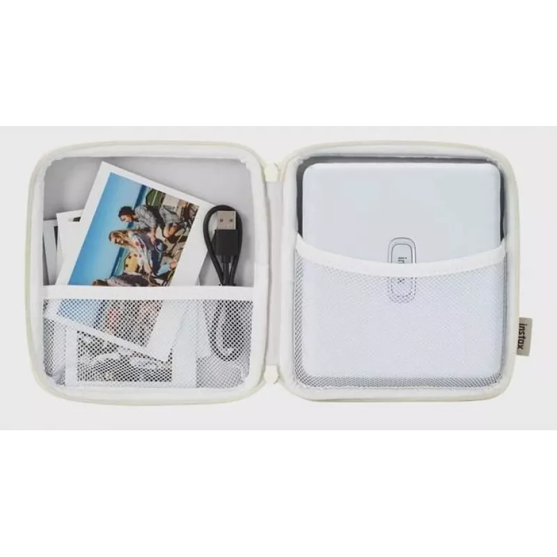 Puzdro na tlačiareň Fujifilm pre instax Link Wide (model 70100162648) – popolavobiela