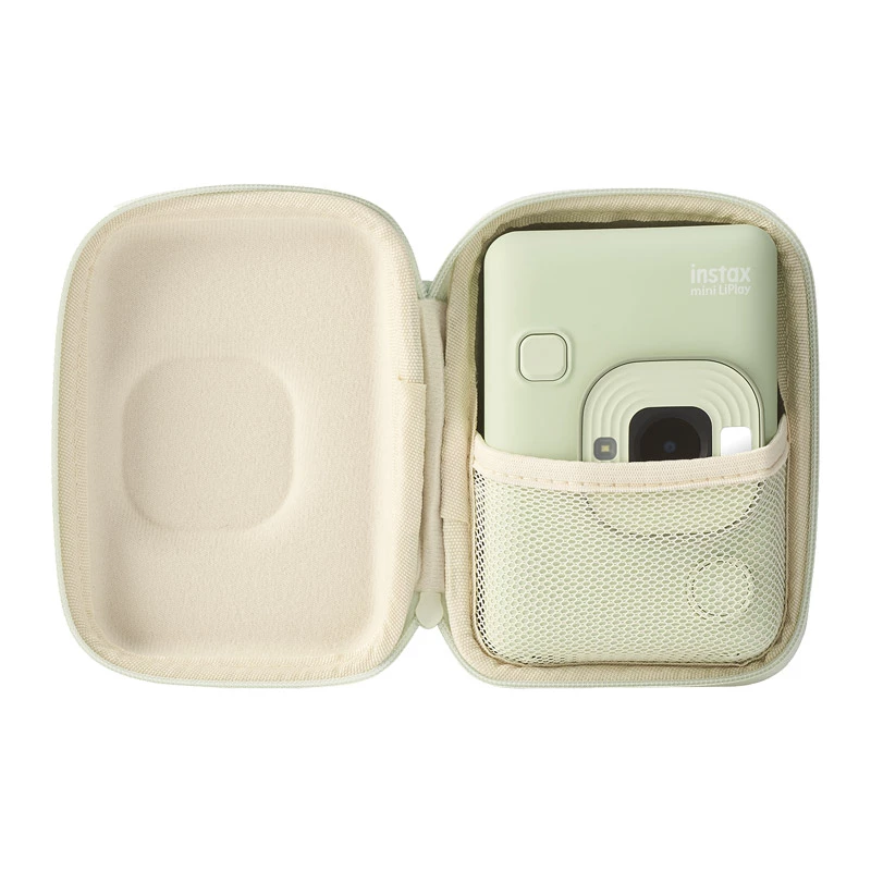 Fujifilm mini LiPlay kompaktné puzdro zelené