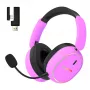 HATOR Phoenix 2 bezdrôtový headset káblový a bezdrôtový head-band gaming USB Type-C / USB Type-A Bluetooth fialový
