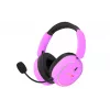 HATOR Phoenix 2 bezdrôtový headset káblový a bezdrôtový head-band gaming USB Type-C / USB Type-A Bluetooth fialový
