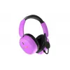 HATOR Phoenix 2 bezdrôtový headset káblový a bezdrôtový head-band gaming USB Type-C / USB Type-A Bluetooth fialový
