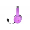 HATOR Phoenix 2 bezdrôtový headset káblový a bezdrôtový head-band gaming USB Type-C / USB Type-A Bluetooth fialový