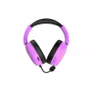 HATOR Phoenix 2 bezdrôtový headset káblový a bezdrôtový head-band gaming USB Type-C / USB Type-A Bluetooth fialový