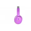 HATOR Phoenix 2 bezdrôtový headset káblový a bezdrôtový head-band gaming USB Type-C / USB Type-A Bluetooth fialový