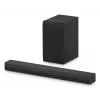 LG DS40T soundbar reproduktor čierny 2.1 kanály 300 W