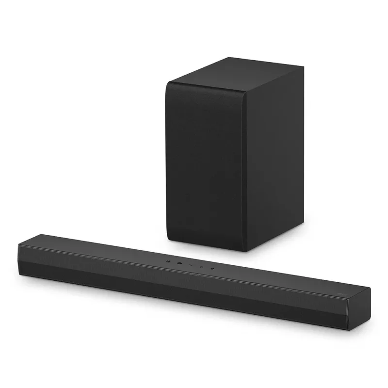 LG DS40T soundbar reproduktor čierny 2.1 kanály 300 W