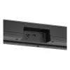 LG DS40T soundbar reproduktor čierny 2.1 kanály 300 W