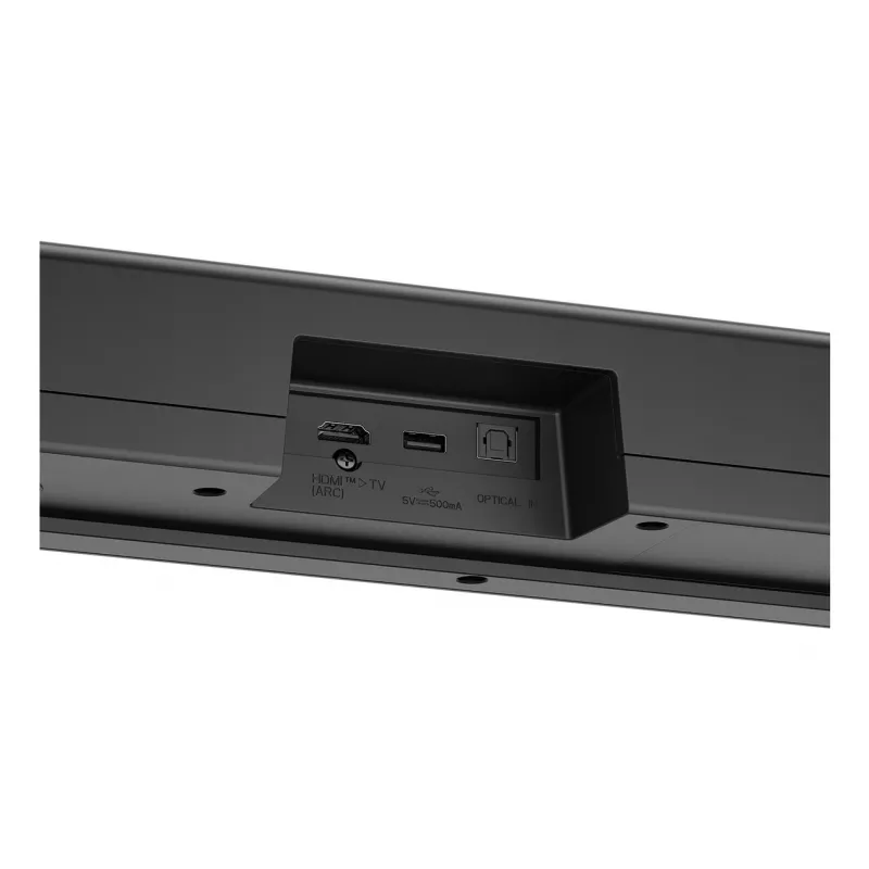 LG DS40T soundbar reproduktor čierny 2.1 kanály 300 W