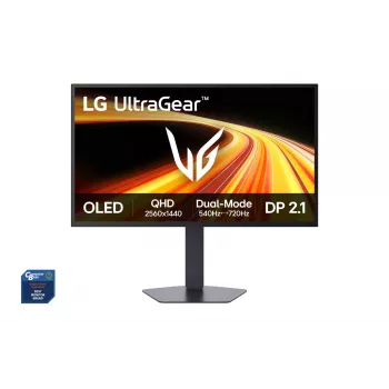 LG 27GX790B-B počítačový monitor 68,6 cm (27 inch) 2560 x 1440 pixelov Quad HD OLED čierny