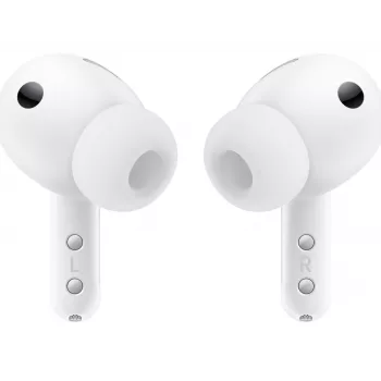 Samsung Galaxy Buds4 Pro, True Wireless Stereo (TWS), hovory/hudba, 5,1 g, headset, biely
