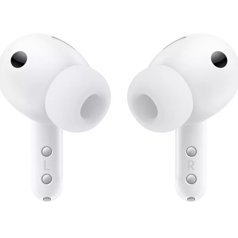 Samsung Galaxy Buds4 Pro, True Wireless Stereo (TWS), hovory/hudba, 5,1 g, headset, biely