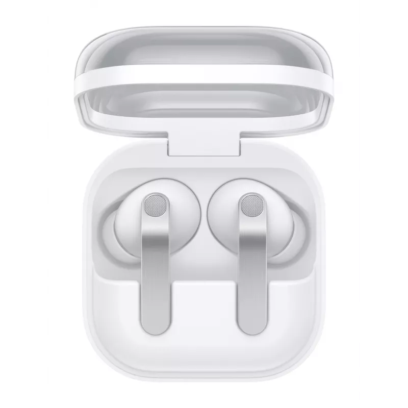 Samsung Galaxy Buds4 Pro, True Wireless Stereo (TWS), hovory/hudba, 5,1 g, headset, biely