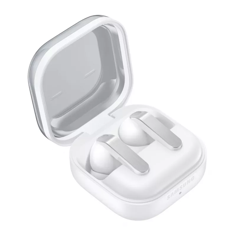 Samsung Galaxy Buds4 Pro, True Wireless Stereo (TWS), hovory/hudba, 5,1 g, headset, biely