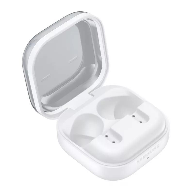 Samsung Galaxy Buds4 Pro, True Wireless Stereo (TWS), hovory/hudba, 5,1 g, headset, biely