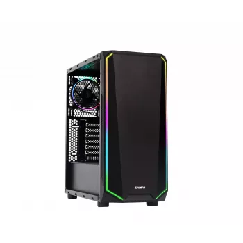 Zalman K1 REV.B počítačová skriňa Midi Tower biela