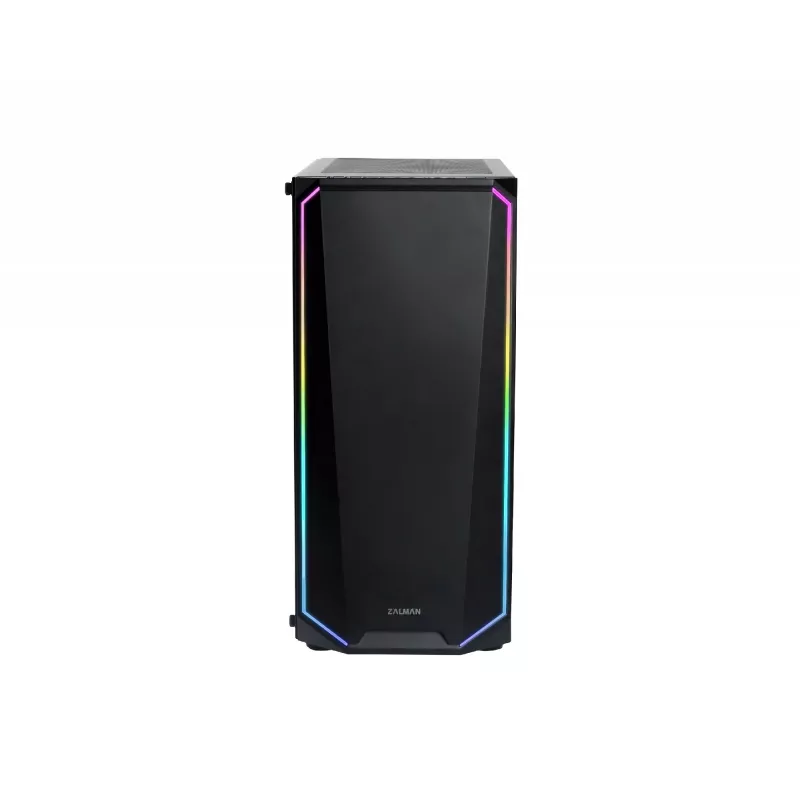 Zalman K1 REV.B počítačová skriňa Midi Tower biela