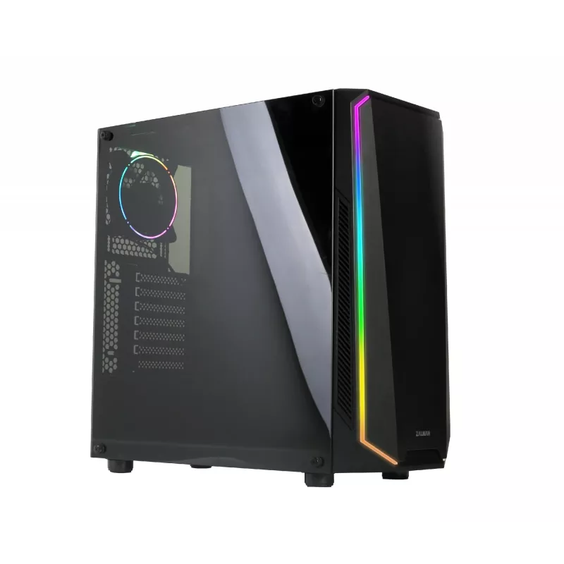 Zalman K1 REV.B počítačová skriňa Midi Tower biela
