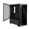 Zalman Z8 TG ATX Mid Tower PC skriňa, ARGB ventilátory x3, T/G Midi Tower čierna