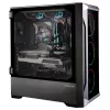 Zalman Z8 TG ATX Mid Tower PC skriňa, ARGB ventilátory x3, T/G Midi Tower čierna