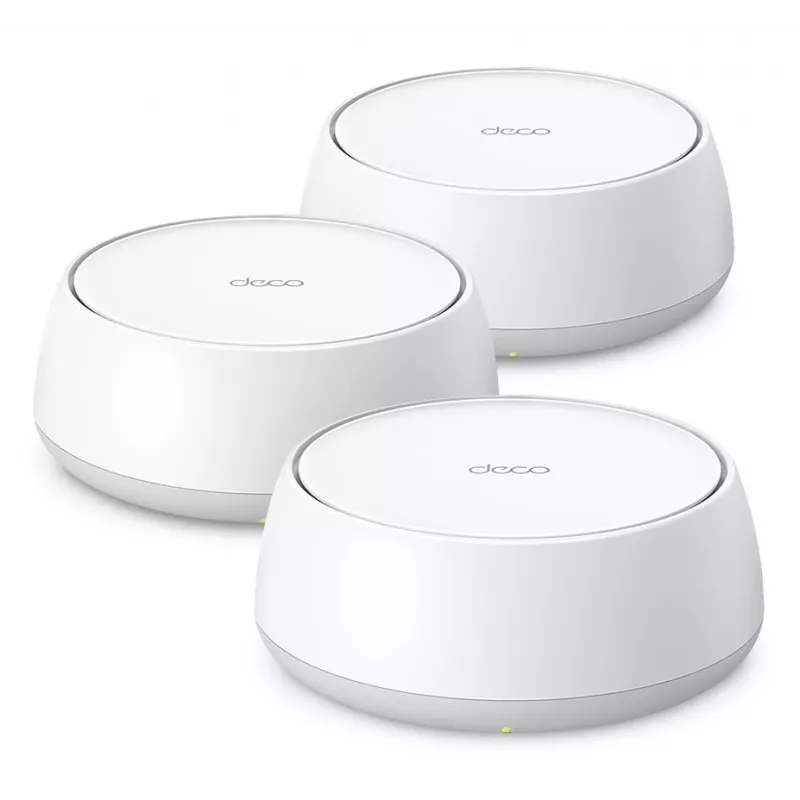 TP-Link BE3600 Whole Home Mesh Wi-Fi 7 systém, 2.5G Multi Gigabit