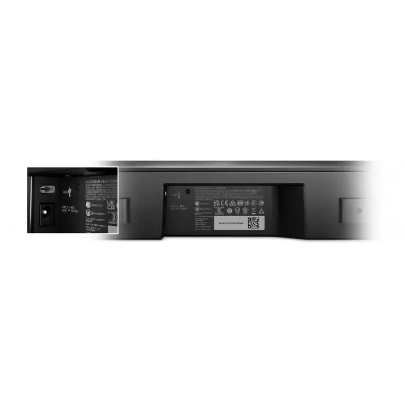 Skupinový videokonferenčný systém Bose Videobar VBS 230V 8 MP 4K Ultra HD