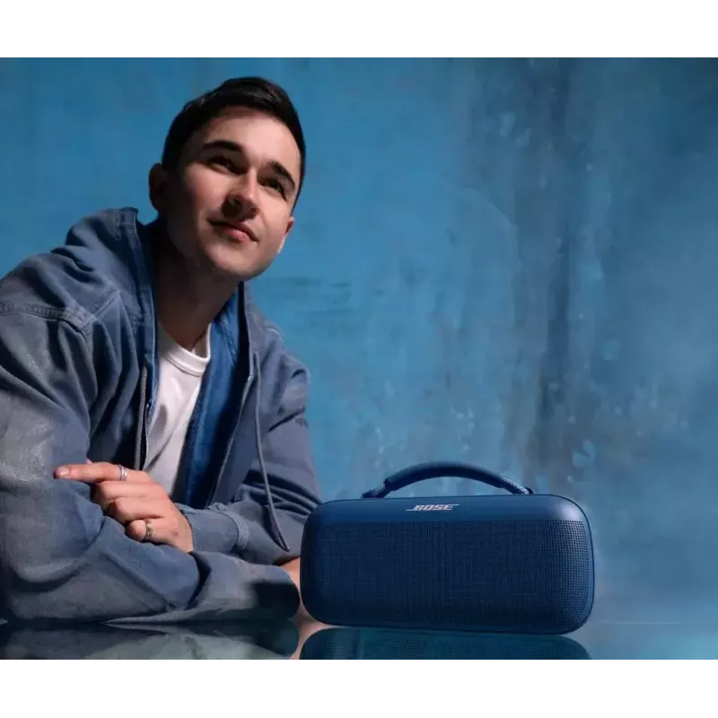 Prenosný mono reproduktor Bose SoundLink Max modrý