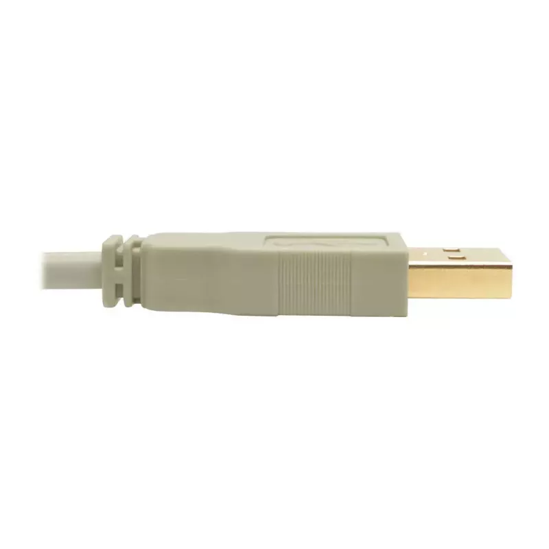 Kábel USB 2.0 A na B Tripp Lite U022-006-BE 1,8 m béžový