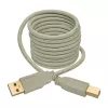 Kábel USB 2.0 A na B Tripp Lite U022-006-BE 1,8 m béžový