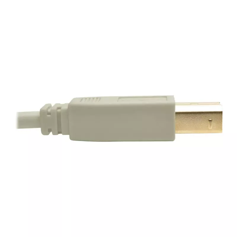 Kábel USB 2.0 A na B Tripp Lite U022-006-BE 1,8 m béžový