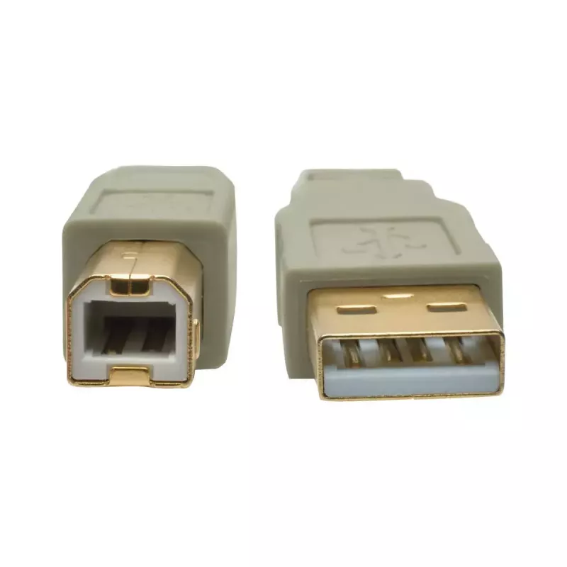 Kábel USB 2.0 A na B Tripp Lite U022-006-BE 1,8 m béžový