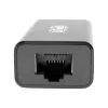 USB-C na Gigabit sieťový adaptér Tripp Lite U436-06N-GB čierny