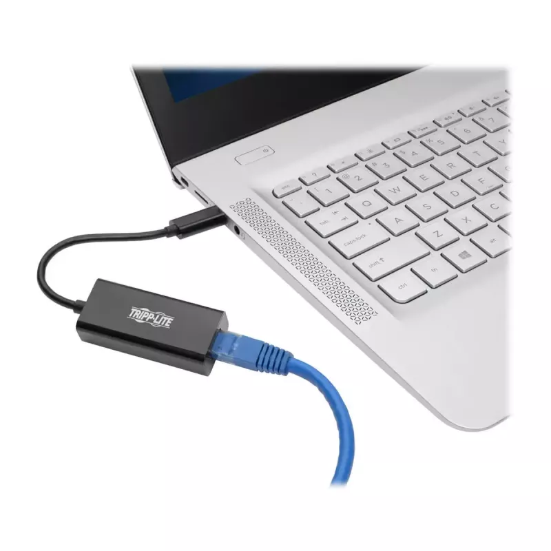 USB-C na Gigabit sieťový adaptér Tripp Lite U436-06N-GB čierny