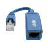 Sieťový kábel Tripp Lite N034-05N-BL RJ45 M/F Cat6 0,127 m modrý