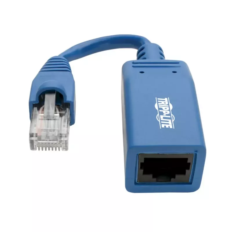 Sieťový kábel Tripp Lite N034-05N-BL RJ45 M/F Cat6 0,127 m modrý