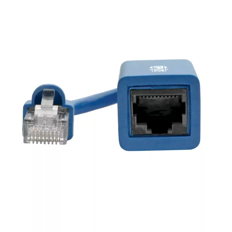 Sieťový kábel Tripp Lite N034-05N-BL RJ45 M/F Cat6 0,127 m modrý
