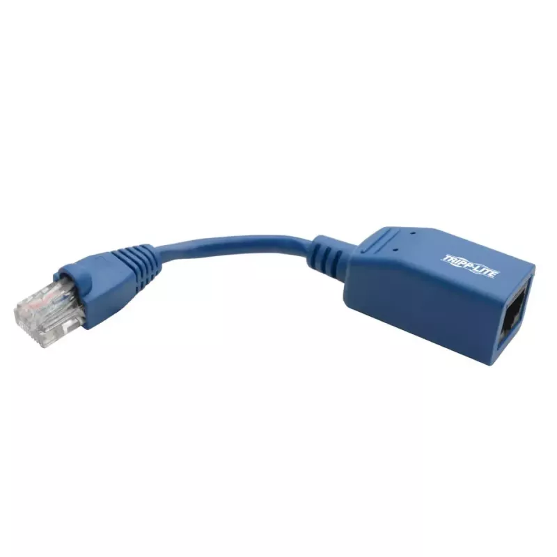 Sieťový kábel Tripp Lite N034-05N-BL RJ45 M/F Cat6 0,127 m modrý