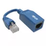 Sieťový kábel Tripp Lite N034-05N-BL RJ45 M/F Cat6 0,127 m modrý