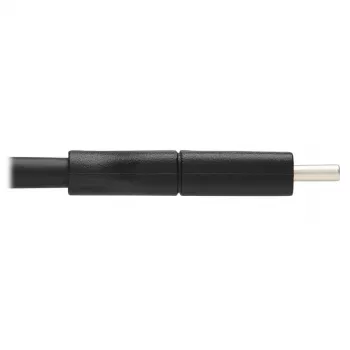 USB-C kábel Tripp Lite U420-02M-RA 2 m USB 3.2 Gen 1 Thunderbolt 3 zahnutý