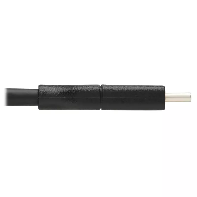 USB-C kábel Tripp Lite U420-02M-RA 2 m USB 3.2 Gen 1 Thunderbolt 3 zahnutý
