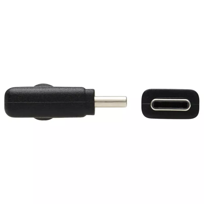 USB-C kábel Tripp Lite U420-02M-RA 2 m USB 3.2 Gen 1 Thunderbolt 3 zahnutý
