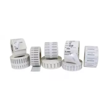 Čiarový kód etiketa Zebra 10026769 biela