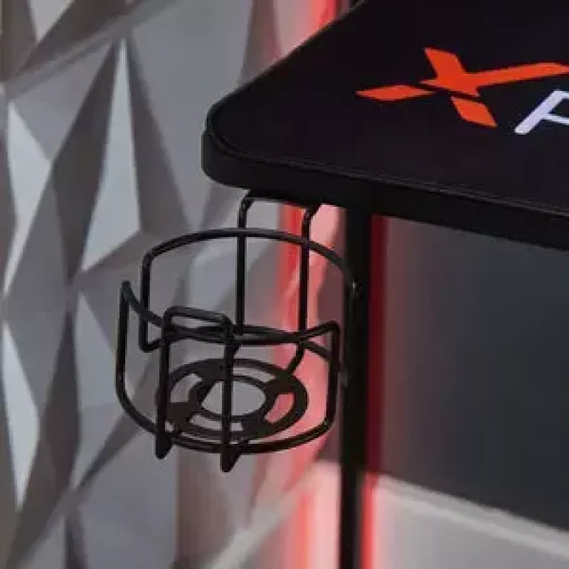 X Rocker Cougar XL sivá