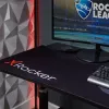 X Rocker Cougar XL sivá