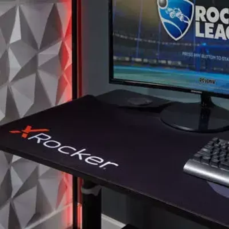 X Rocker Cougar XL sivá
