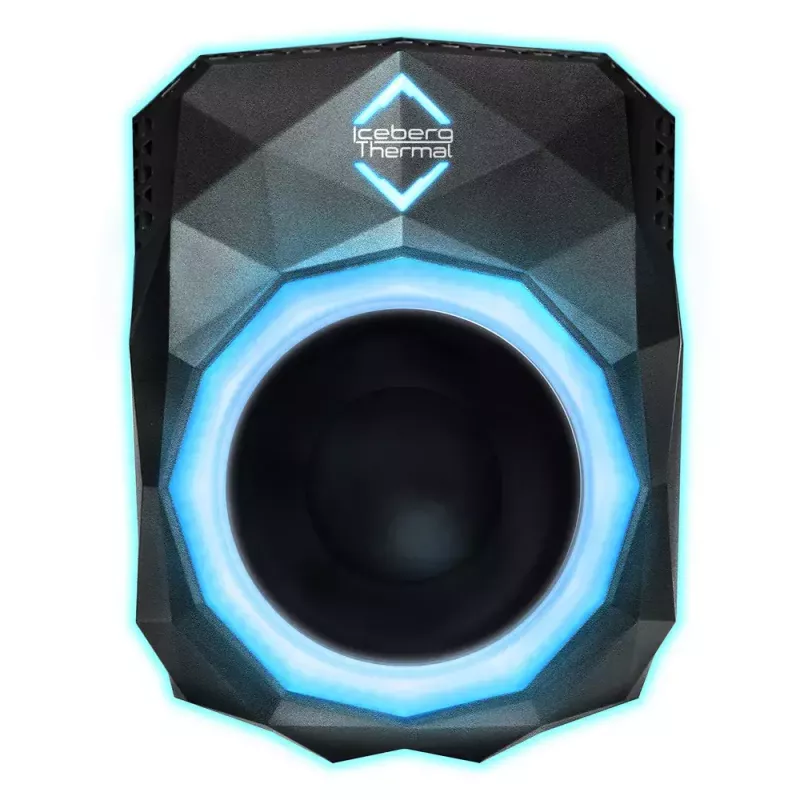 Chladiaci box Iceberg Thermal IceFLOE AURORA 0,355 L elektrický čierny