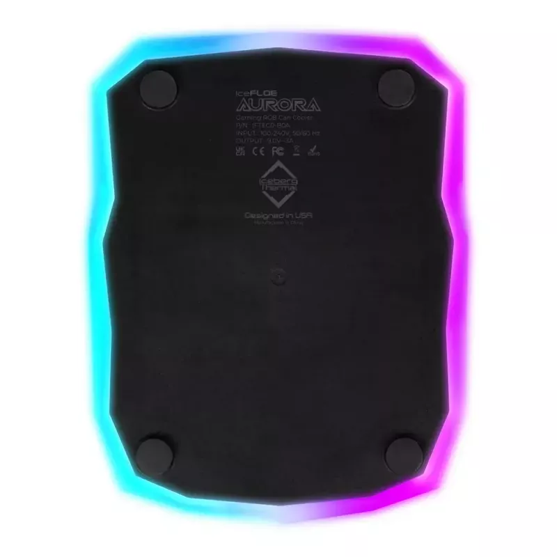 Chladiaci box Iceberg Thermal IceFLOE AURORA 0,355 L elektrický čierny