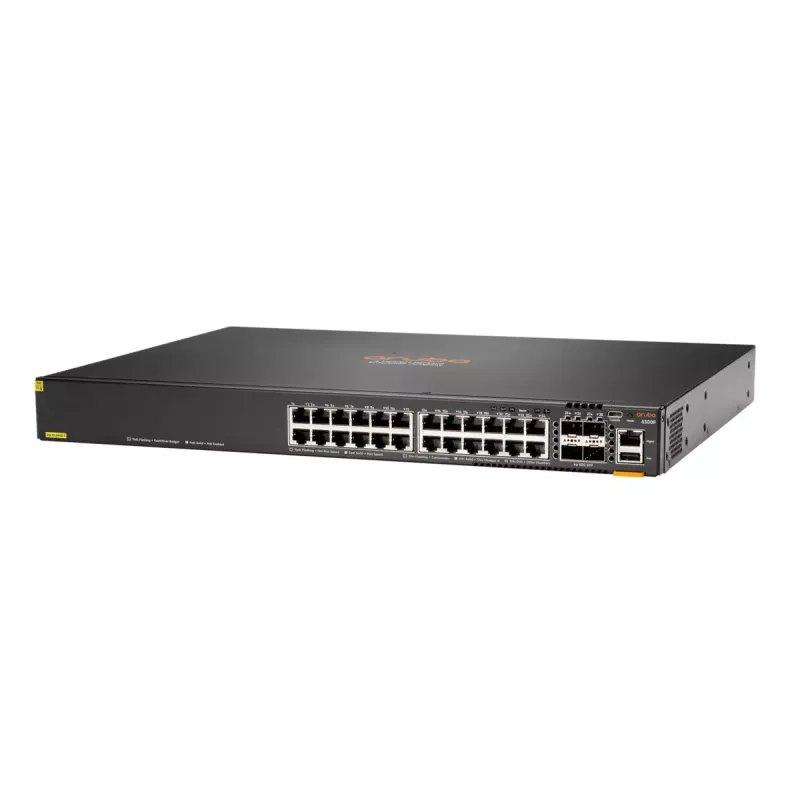 Managed switch Aruba 6300F 24-portový 1GbE Class 4 PoE & 4-portový SFP56